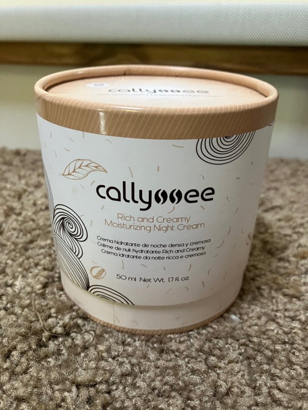 NIB Callyssee Rich & Creamy Moistizing Night Cream 50ml